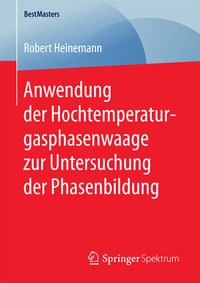Abbildung von: Anwendung der Hochtemperaturgasphasenwaage zur Untersuchung der Phasenbildung - Springer Spektrum
