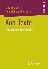 Abbildung von: Kon-Texte - Springer VS