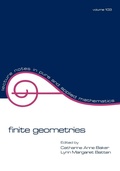 Cover: Finite Geometries - CRC Press