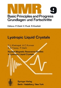 Abbildung von: Nuclear Magnetic Resonance Studies in Lyotropic Liquid Crystals - Springer