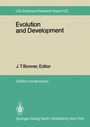 Cover: Evolution and Development - Springer