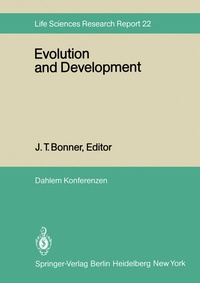 Enlarge image Cover: Evolution and Development - Springer