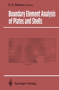 Cover: Boundary Element Analysis of Plates and Shells - Springer