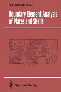 Abbildung von: Boundary Element Analysis of Plates and Shells - Springer