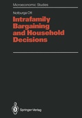 Bild: Intrafamily Bargaining and Household Decisions - Springer