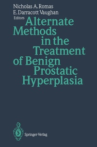 Abbildung von: Alternate Methods in the Treatment of Benign Prostatic Hyperplasia - Springer