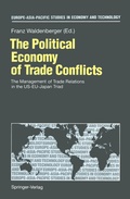 Cover: The Political Economy of Trade Conflicts - Springer