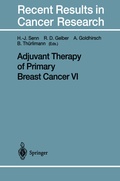Cover: Adjuvant Therapy of Primary Breast Cancer VI - Springer