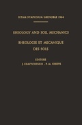 Cover: Rheology and Soil Mechanics / Rh&eacute;ologie et M&eacute;canique des Sols - Springer