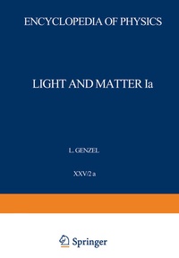 Abbildung von: Light and Matter Ia / Licht und Materie Ia - Springer