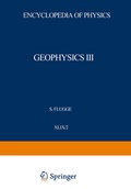 Cover: Geophysik III / Geophysics III - Springer