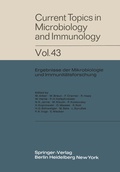 Cover: Current Topics in Microbiology and Immunology - Springer
