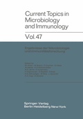 Cover: Current Topics in Microbiology and Immunology - Springer
