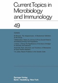 Cover: Current Topics in Microbiology and Immunology / Ergebnisse der Mikrobiologie und Immunit&auml;tsforschung - Springer