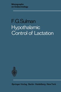 Enlarge image Cover: Hypothalamic Control of Lactation - Springer