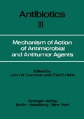 Cover: Mechanism of Action of Antimicrobial and Antitumor Agents - Springer