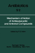 Cover: Mechanism of Action of Antieukaryotic and Antiviral Compounds - Springer