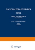 Cover: Light and Matter Id / Licht und Materie Id - Springer