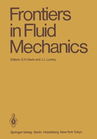 Abbildung von: Frontiers in Fluid Mechanics - Springer
