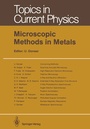 Cover: Microscopic Methods in Metals - Springer