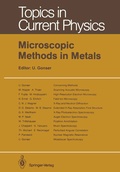 Cover: Microscopic Methods in Metals - Springer