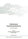 Cover: Distributed Operating Systems - Springer