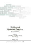 Cover: Distributed Operating Systems - Springer