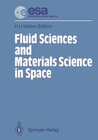 Abbildung von: Fluid Sciences and Materials Science in Space - Springer