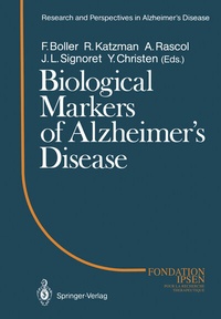 Abbildung von: Biological Markers of Alzheimer's Disease - Springer