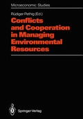 Cover: Conflicts and Cooperation in Managing Environmental Resources - Springer