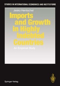 Cover: Imports and Growth in Highly Indebted Countries - Springer