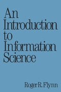 Cover: An Introduction to Information Science - CRC Press