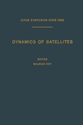 Cover: Dynamics of Satellites / Dynamique des Satellites - Springer