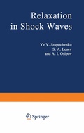 Cover: Relaxation in Shock Waves - Springer
