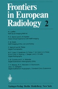 Cover: Frontiers in European Radiology - Springer