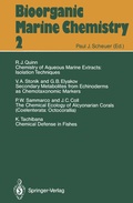 Cover: Bioorganic Marine Chemistry - Springer