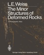Cover: The Minor Structures of Deformed Rocks - Springer