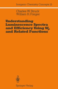 Abbildung von: Understanding Luminescence Spectra and Efficiency Using Wp and Related Functions - Springer