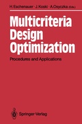 Cover: Multicriteria Design Optimization - Springer
