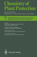 Cover: Herbicide Resistance - Brassinosteroids, Gibberellins, Plant Growth Regulators - Springer