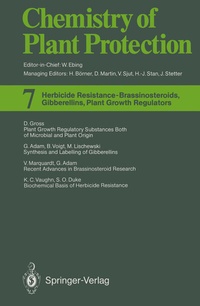 Abbildung von: Herbicide Resistance - Brassinosteroids, Gibberellins, Plant Growth Regulators - Springer