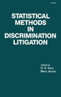 Cover: Statistical Methods in Discrimination Litigation - CRC Press
