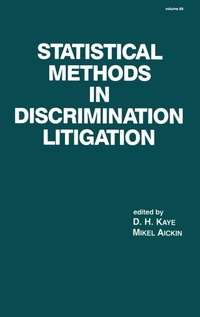 Enlarge image Cover: Statistical Methods in Discrimination Litigation - CRC Press