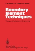 Cover: Boundary Element Techniques - Springer