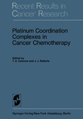 Cover: Platinum Coordination Complexes in Cancer Chemotherapy - Springer