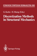 Cover: Discretization Methods in Structural Mechanics - Springer