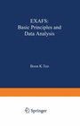 Cover: EXAFS: Basic Principles and Data Analysis - Springer