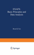 Cover: EXAFS: Basic Principles and Data Analysis - Springer