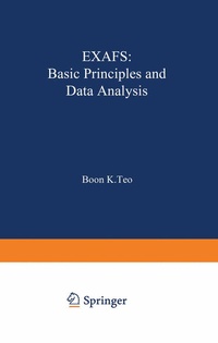 Abbildung von: EXAFS: Basic Principles and Data Analysis - Springer