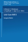 Cover: Solid-State NMR II - Springer